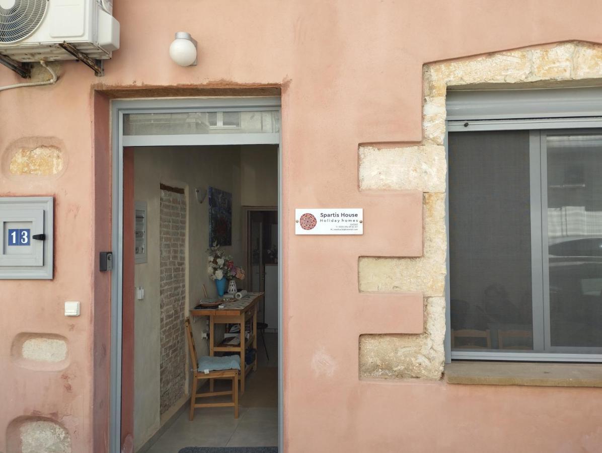 Spartis House 50M From The Beach Chania  Ngoại thất bức ảnh