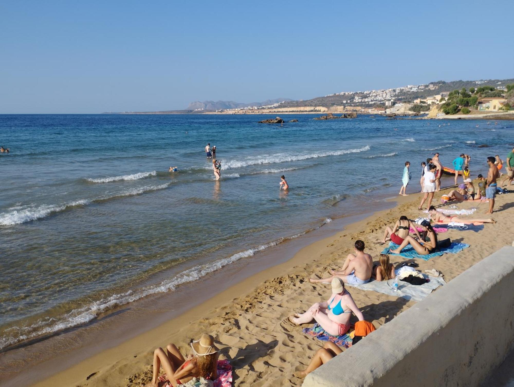 Spartis House 50M From The Beach Chania  Ngoại thất bức ảnh